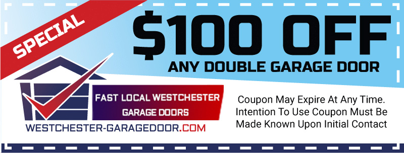 $100 off garage door repair in westchester coupon