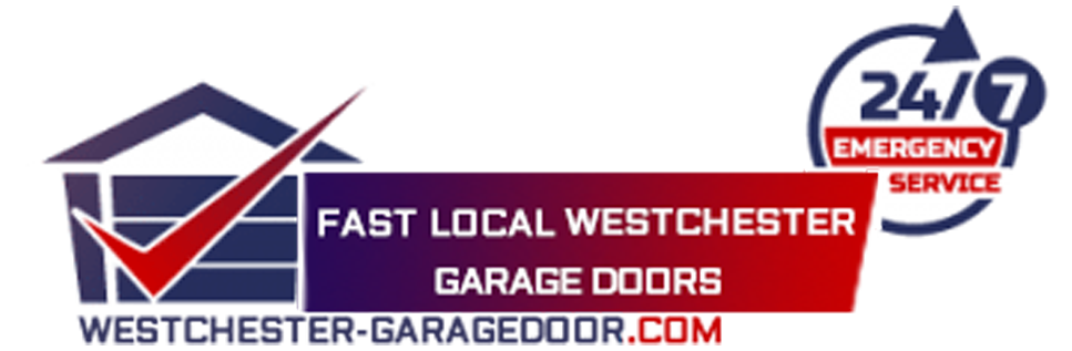 fast local westchester garage door repair logo