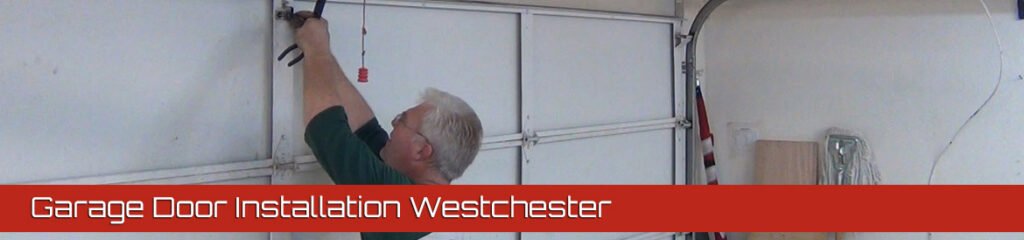 garage door installation westchester