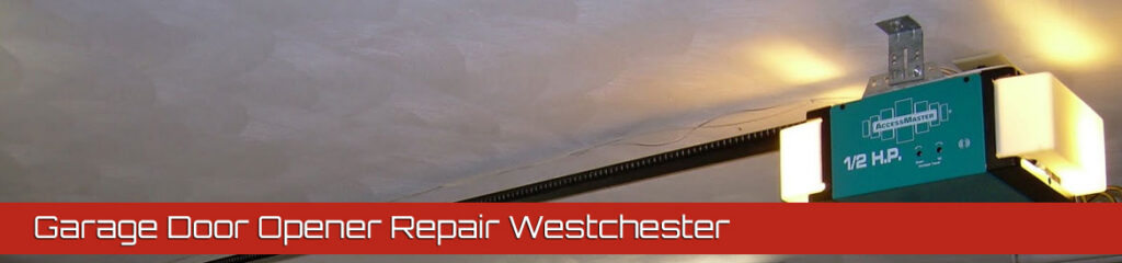 garage door opener repair westchester